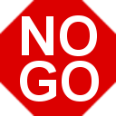 NO GO :nogo:
